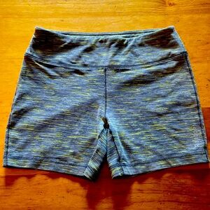 REEBOK spandex shorts.